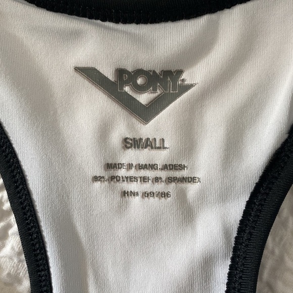 Pony Racerback Athletic Tank Top - Picture 5 of 7